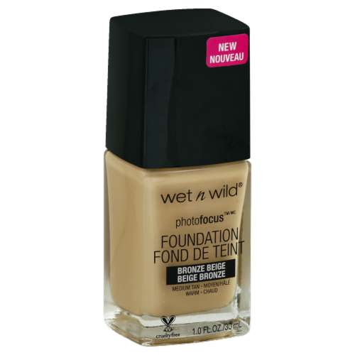 Wet n Wild® PhotoFocus™ Foundation Bronze Beige Perspective: front