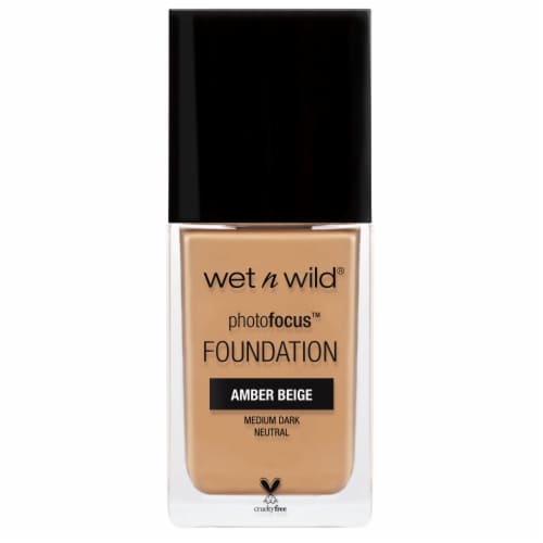 Wet n Wild® Photo Focus™ Amber Beige Foundation Perspective: front