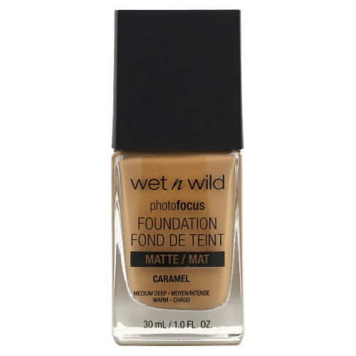 Wet n Wild Photo Focus Foundation - Caramel Perspective: front