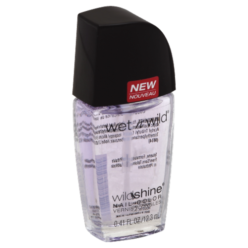 Wet n Wild Wild Shine Color Matte Top Coat Perspective: front