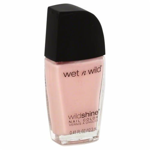 Wet n Wild Wild Shine Nail Color Tickled Pink Perspective: front