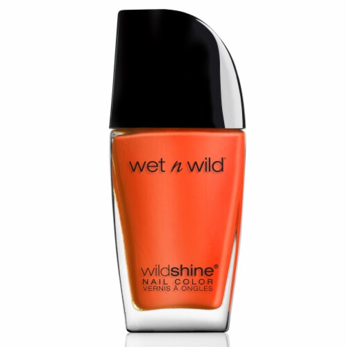 Wet n Wild Wild Shine Nuclear War Nail Polish Perspective: front