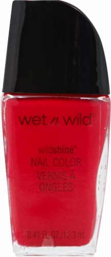 Wet n Wild® WildShine® Red Red Nail Polish, 1 ct - Kroger