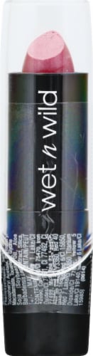 Wet n Wild Silk Finish Pink Ice Lipstick Perspective: front
