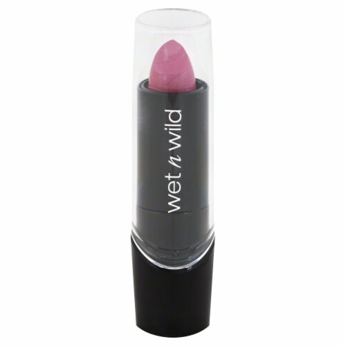 Wet n Wild® Silk Finish Retro Pink Lipstick Perspective: front
