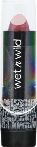 Wet n Wild Silk Finish Lipstick - Dark Pink Frost 530D, Perspective: front