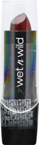 Wet n Wild Silk Finish Lipstick - Black Orchid Perspective: front