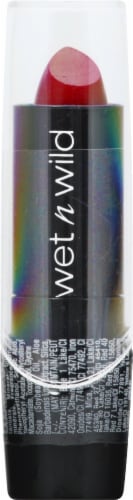 Wet n Wild Silk Finish 542B Hot Paris Pink Lipstick Perspective: front
