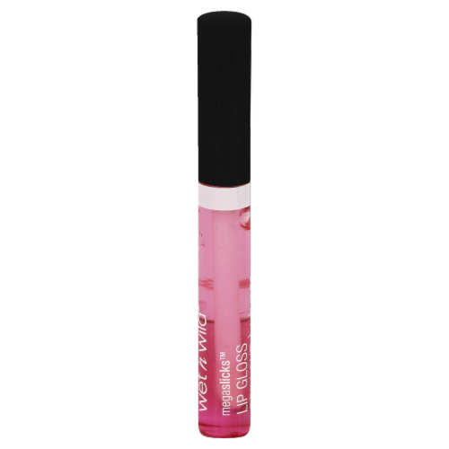 Wet n Wild MegaSlicks Lip Gloss, Sweet Glaze 545B, 0.19 oz Perspective: front