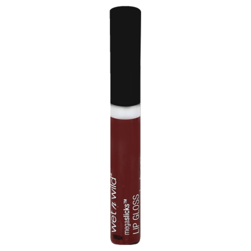 Wet n Wild® Megaslicks™ 550 Wined And Dined Lip Gloss Perspective: front