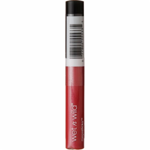Wet n Wild® Megaslicks™ Lip Gloss -  553C Rasp-berry Voice Perspective: front