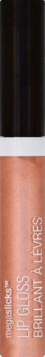 Wet n Wild MegaSlicks™ Rose Gold 555B Lip Gloss Perspective: front