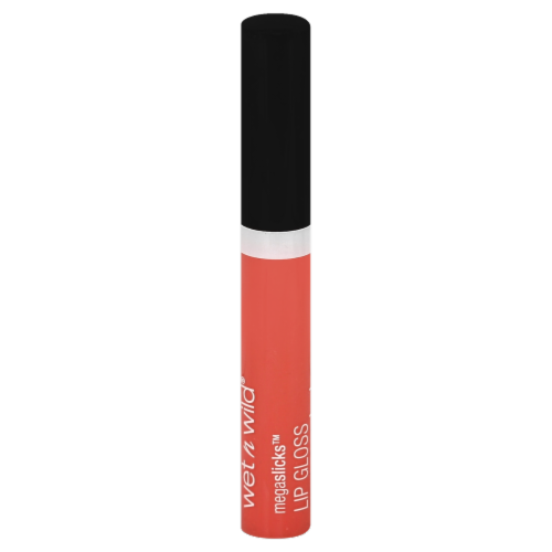 Wet n Wild MegaSlicks Lip Gloss - Great Coral-ation Perspective: front
