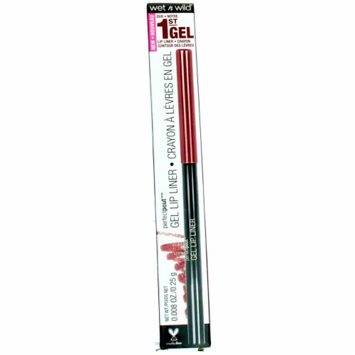 Wet n Wild® Perfect Pout™ Gel Lip Liner - Gone Burgundy Perspective: front