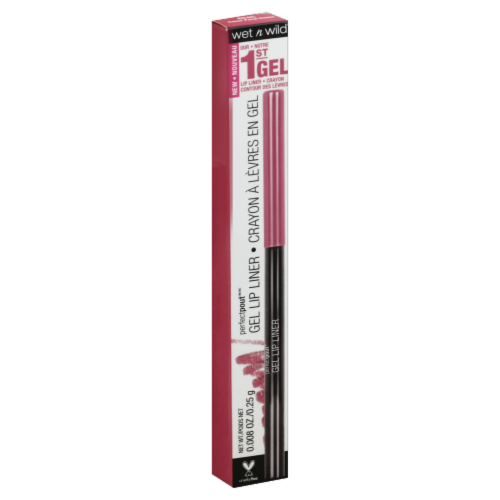 Wet n Wild Gel Lip Liner Never Petal Down Perspective: front