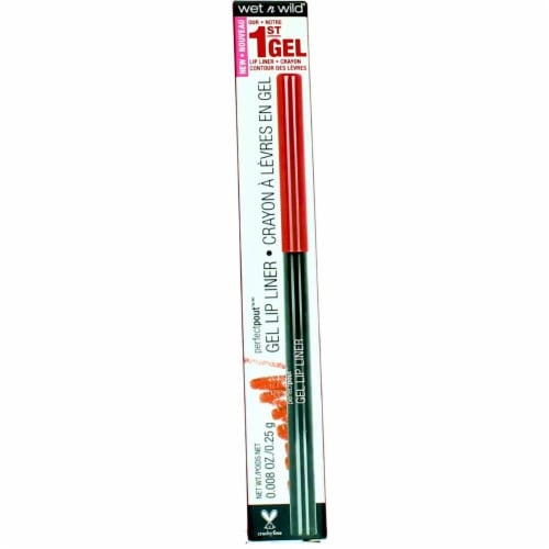 Wet n Wild® Perfect Pout™ Gel Lip Liner - Red The Scene Perspective: front