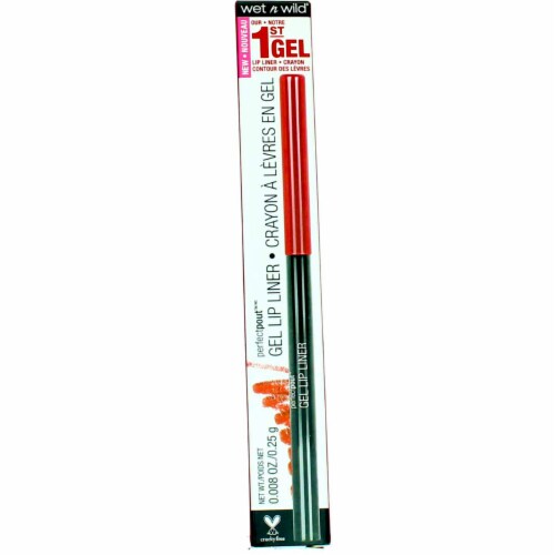 Wet n Wild® Perfect Pout™ Gel Lip Liner - Red The Scene Perspective: front