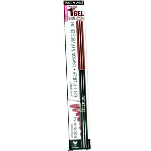 Wet n Wild® Perfect Pout™ Gel Lip Liner - Plum Together Perspective: front