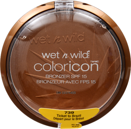 Wet n Wild Color Icon Ticket to Brazil Bronzer Perspective: front