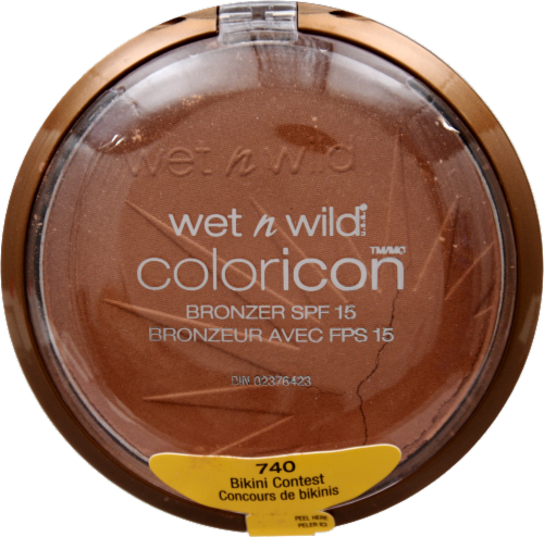 Wet n Wild Color Icon Bikini Contest Bronzer Perspective: front