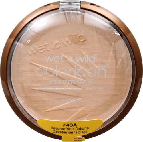 Wet n Wild Color Icon Reserve Your Cabana Bronzer Perspective: front