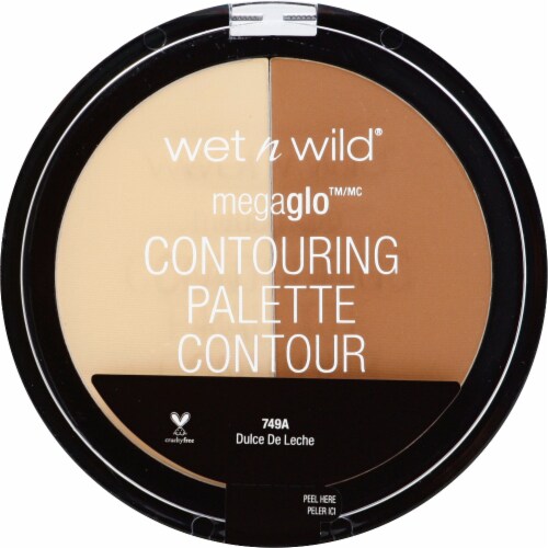 Wet n Wild® MegaGlo™ Contouring Palette - Dulce De Leche Perspective: front