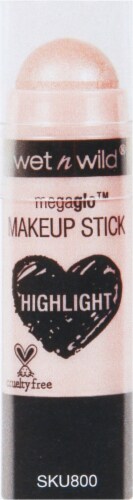 Wet n Wild MegaGlo Makeup Stick Highlight, When The Nude Strikes 800, 0.6 oz Perspective: front