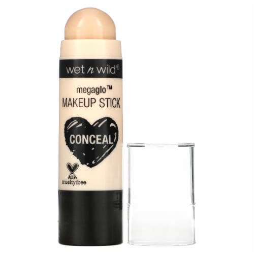 Wet n Wild MegaGlo Makeup Stick Concealer, Follow Your Bisque, 0.6 oz Perspective: front
