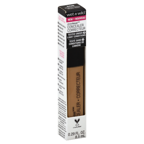 Wet n Wild® Photo Focus™ Concealer Correcteur - Medium Tawny Perspective: front
