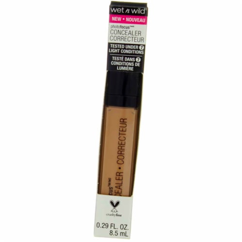 Wet n Wild® Photo Focus™ Medium Peach Concealer Correcteur Perspective: front