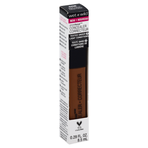 Wet n Wild® Photo Focus™ Concealer - Dark Cocoa Perspective: front