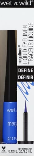 Wet n Wild® MegaLiner® Blue Liquid Eyeliner Perspective: front