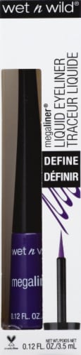 Wet n Wild® MegaLiner™ Liquid Eyeliner - Electric Purple Perspective: front