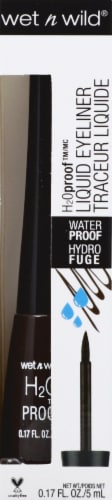 Wet n Wild® H2OProof™ Waterproof Liquid Eyeliner - Dark Brown 880 Perspective: front