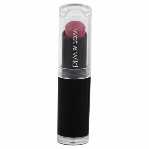Wet n Wild Mauve Outta Here Mega Matte Lip Color Perspective: front