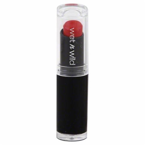 Wet n Wild Red Velvet Mega Matte Lip Color Perspective: front