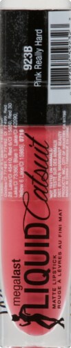 Wet n Wild Mega Last Liquid Catsuit Matte Lipstick Pink Really Hard Perspective: front