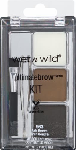 Wet n Wild® 963 Ash Brown Ultimate Brow™ Kit Perspective: front