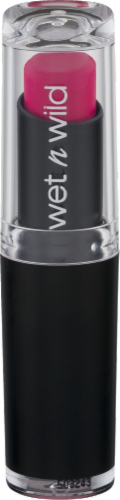 Wet n Wild Mega Last Lip Color Don't Blink Pink Perspective: front