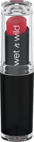 Wet n Wild Mega Last Lip Color Purty Persimmon Perspective: front