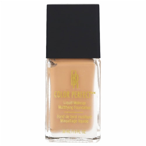 Black Radiance® 8411 Butter Scotch Color Perfect™ Liquid Foundation Perspective: front