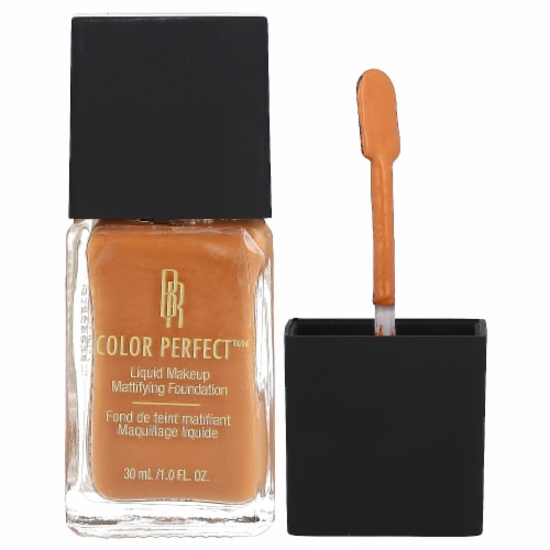 Black Radiance Rum Spice Color Perfect™ Liquid Foundation Perspective: front