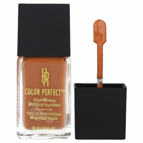Black Radiance Brownie Color Perfect™ Liquid Foundation Perspective: front