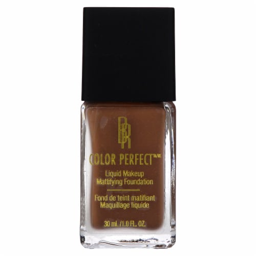 Black Radiance Cocoa Bean Color Perfect™ Liquid Foundation Perspective: front