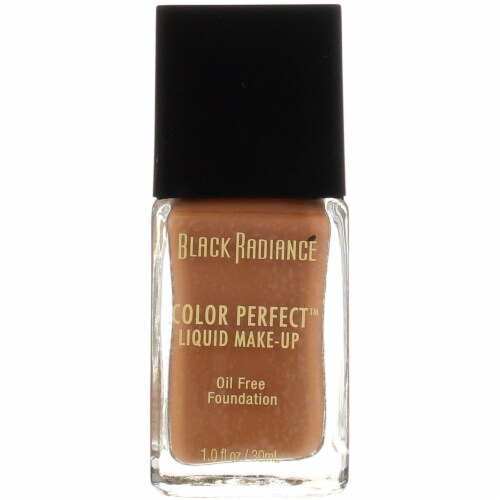 Black Radiance Color Perfect™ Liquid Foundation 8416 Mocha Honey Perspective: front