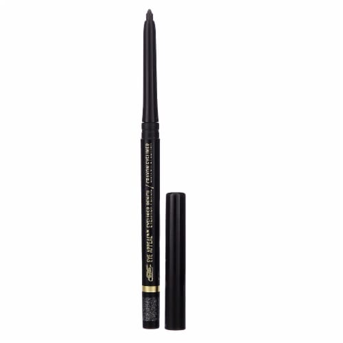 Black Radiance® Eye Appeal™ Retractable Eyeliner Pencil - Sparkling Black Perspective: front