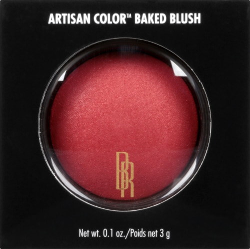 Black Radiance Artisan Color Warm Berry Baked Blush Perspective: front