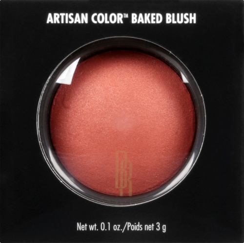 Black Radiance Artisan Color Toasted Almond Baked Blush Perspective: front