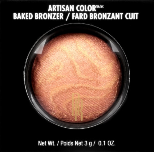 Black Radiance Artisan Color™ Baked Bronzer Gingersnap Perspective: front