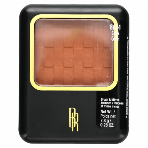 Black Radiance Cafe Deep Pressed Powder Perspective: front